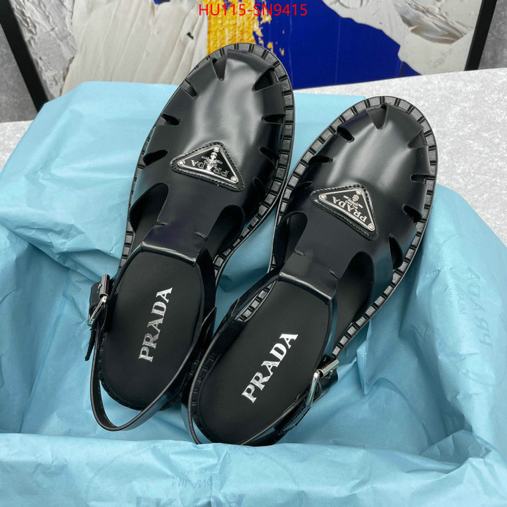 Women Shoes-Prada high-end designer ID: SN9415 $: 115USD