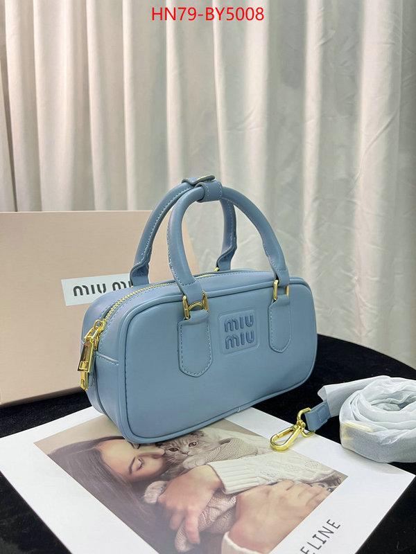 Miu Miu Bags(4A)-Handbag- new designer replica ID: BY5008 $: 79USD