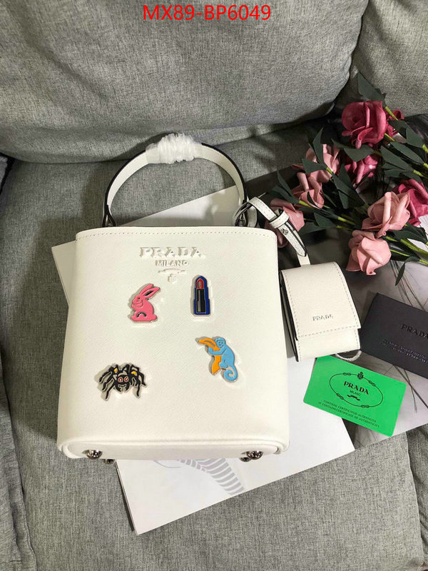 Prada Bags (4A)-bucket bag high ID: BP6049 $: 89USD