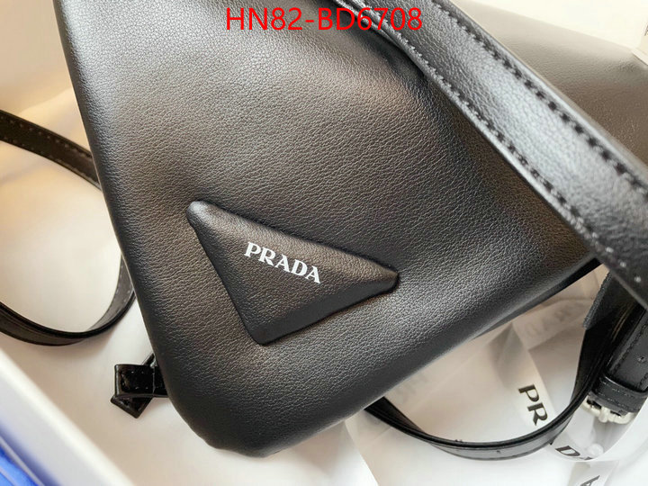 Prada Bags (4A)-Triangle what is a counter quality ID: BD6708 $: 82USD