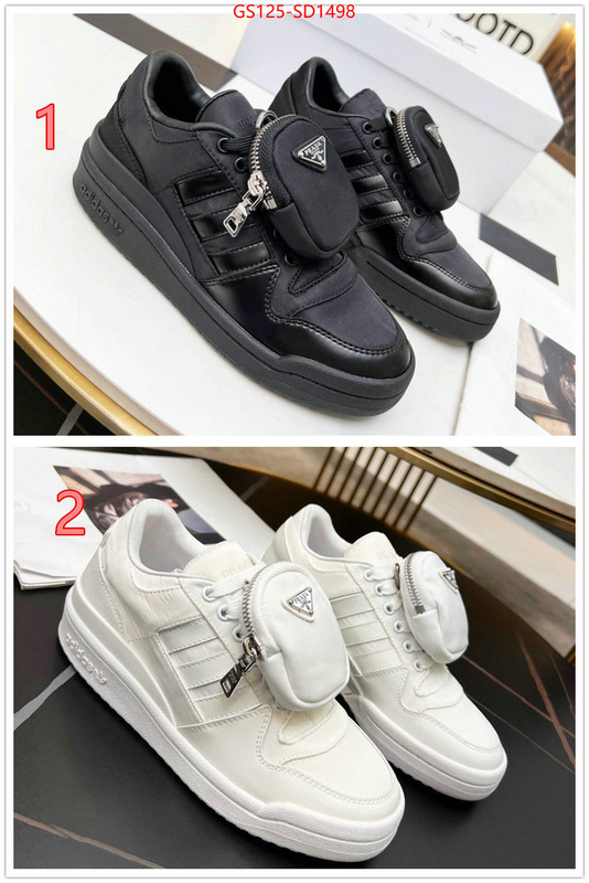 Men shoes-Prada high quality designer ID: SD1498 $: 125USD