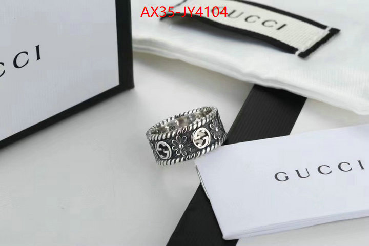 Jewelry-Gucci is it ok to buy replica ID: JY4104 $: 35USD