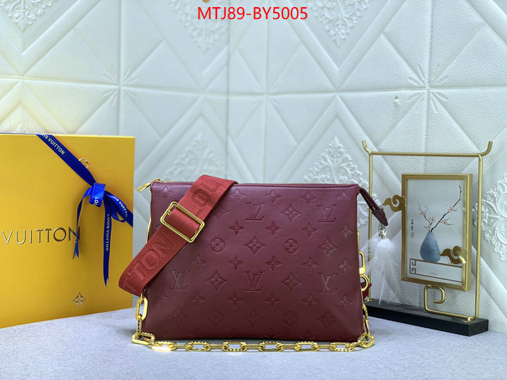 LV Bags(4A)-Pochette MTis Bag-Twist- wholesale 2023 replica ID: BY5005 $: 89USD