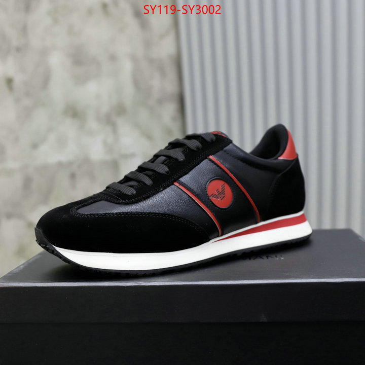 Men shoes-Armani where can i buy the best quality ID: SY3002 $: 119USD