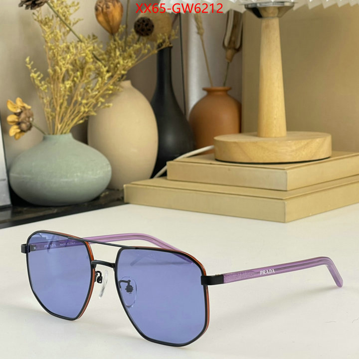 Glasses-Prada luxury ID: GW6212 $: 65USD