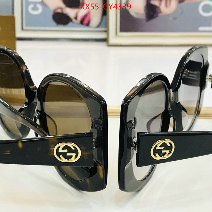 Glasses-Gucci best designer replica ID: GY4339 $: 55USD