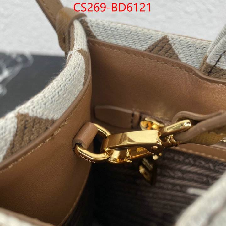 Prada Bags (TOP)-Handbag- what are the best replica ID: BD6121 $: 269USD