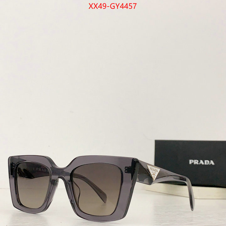 Glasses-Prada every designer ID: GY4457 $: 49USD