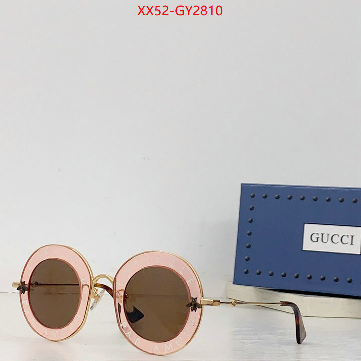 Glasses-Gucci the most popular ID: GY2810 $: 52USD