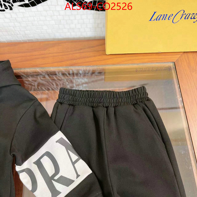 Kids clothing-Prada aaaaa+ replica designer ID: CO2526 $: 69USD