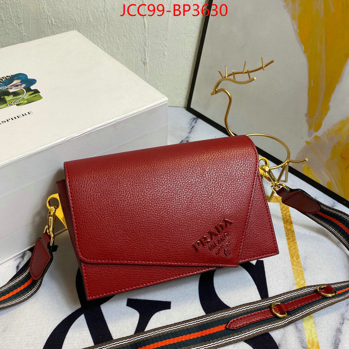 Prada Bags (4A)-Diagonal- 1:1 replica wholesale ID: BP3630 $: 99USD