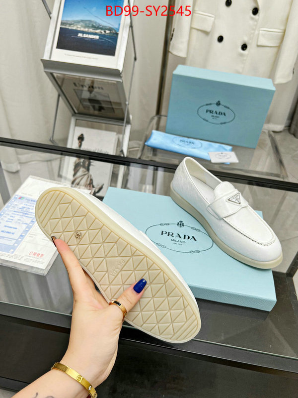 Women Shoes-Prada replica 1:1 high quality ID: SY2545 $: 99USD