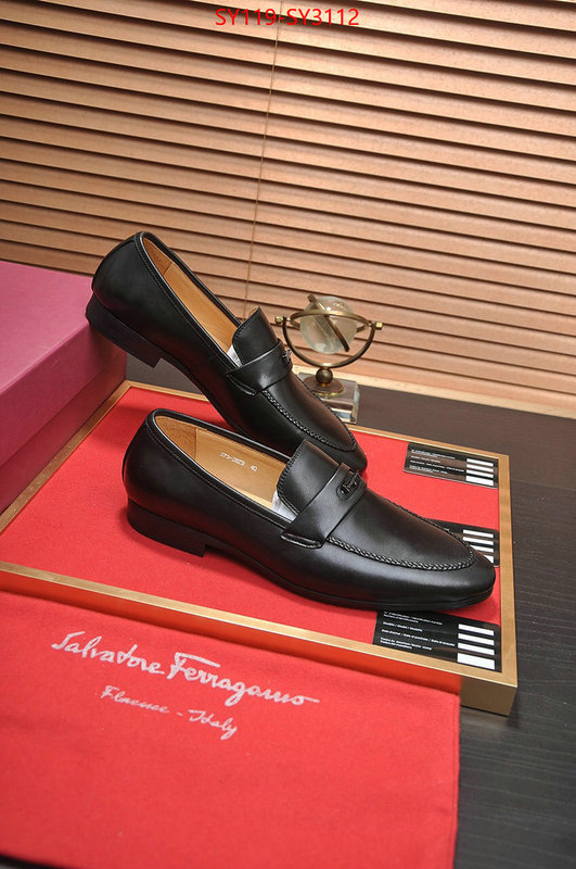Men shoes-Ferragamo where to buy high quality ID: SY3112 $: 119USD
