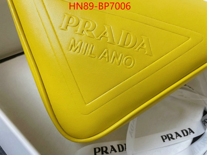 Prada Bags (4A)-Triangle designer wholesale replica ID: BP7006 $: 89USD