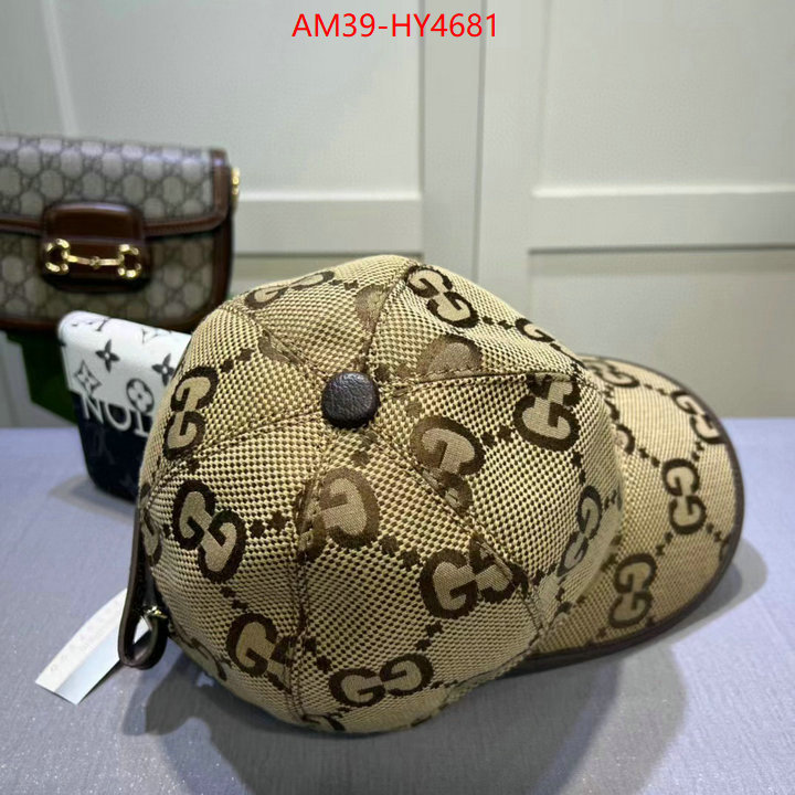 Cap(Hat)-Gucci best wholesale replica ID: HY4681 $: 39USD