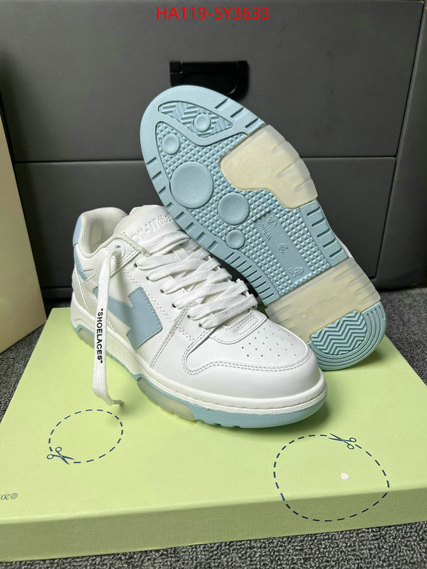 Women Shoes-Offwhite 7 star ID: SY3633 $: 119USD