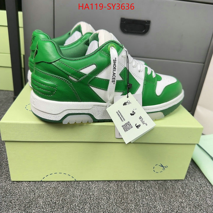 Men Shoes-Offwhite perfect ID: SY3636 $: 119USD