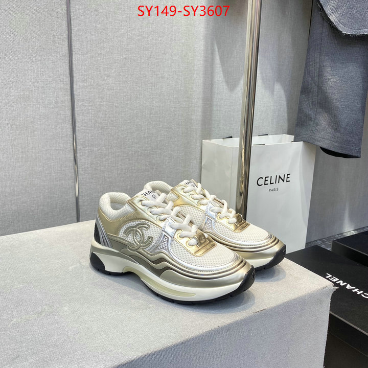 Women Shoes-Chanel sell online luxury designer ID: SY3607 $: 149USD