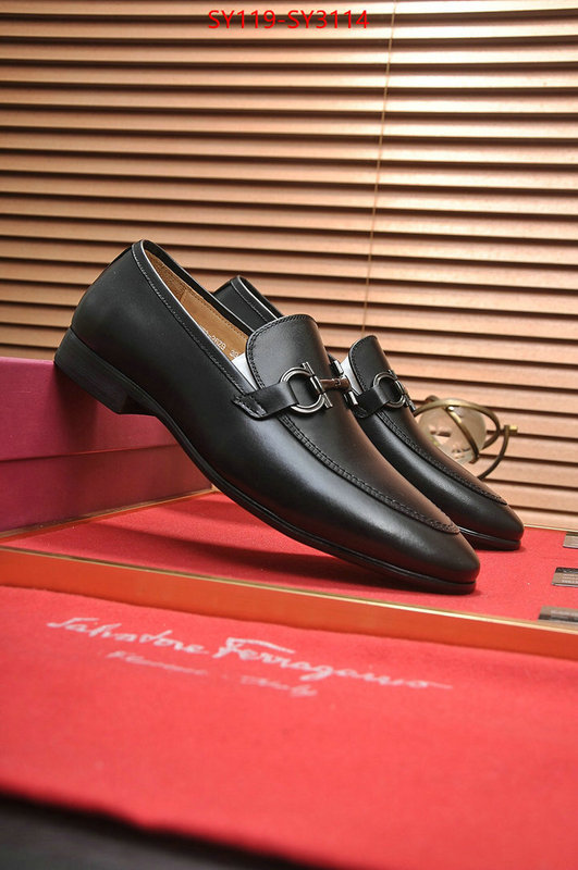 Men shoes-Ferragamo replica 2023 perfect luxury ID: SY3114 $: 119USD