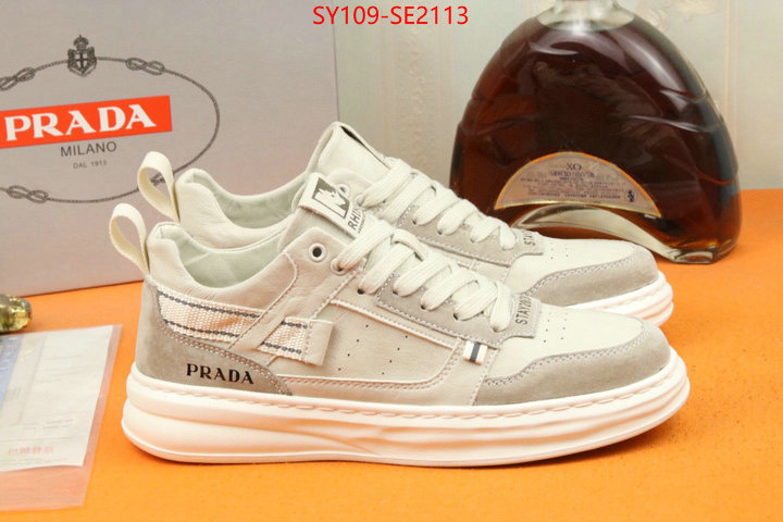 Men shoes-Prada replicas buy special ID: SE2113 $: 109USD