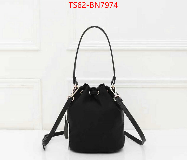 Prada Bags (4A)-bucket bag knockoff highest quality ID: BN7974 $: 62USD