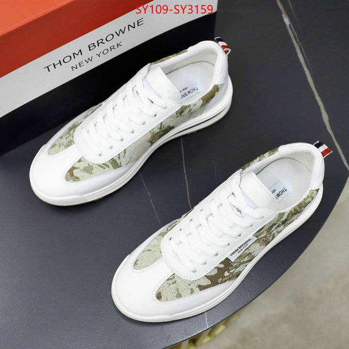 Men Shoes-Thom Browne only sell high-quality ID: SY3159 $: 109USD