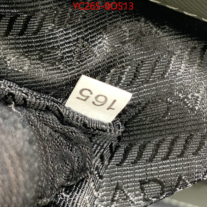 Prada Bags (TOP)-Handbag- wholesale 2023 replica ID: BO513 $: 265USD