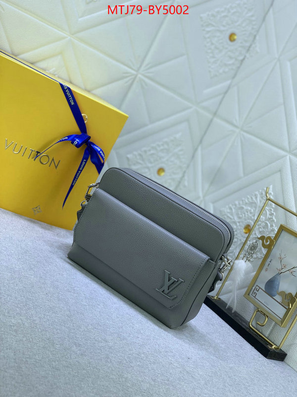 LV Bags(4A)-Pochette MTis Bag-Twist- 2023 replica wholesale cheap sales online ID: BY5002 $: 79USD