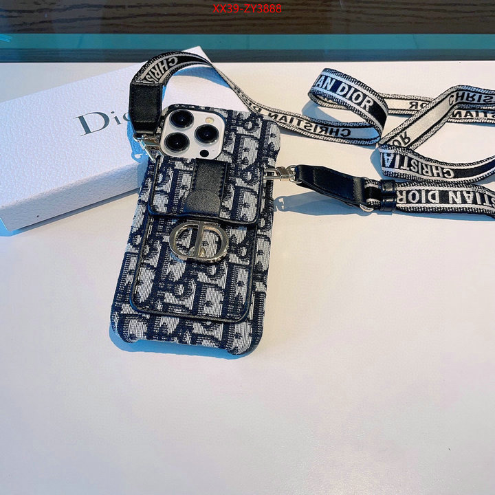 Phone case-Dior cheap ID: ZY3888 $: 39USD