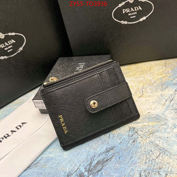 Prada Bags (4A)-Wallet buy online ID: TO3936 $: 55USD