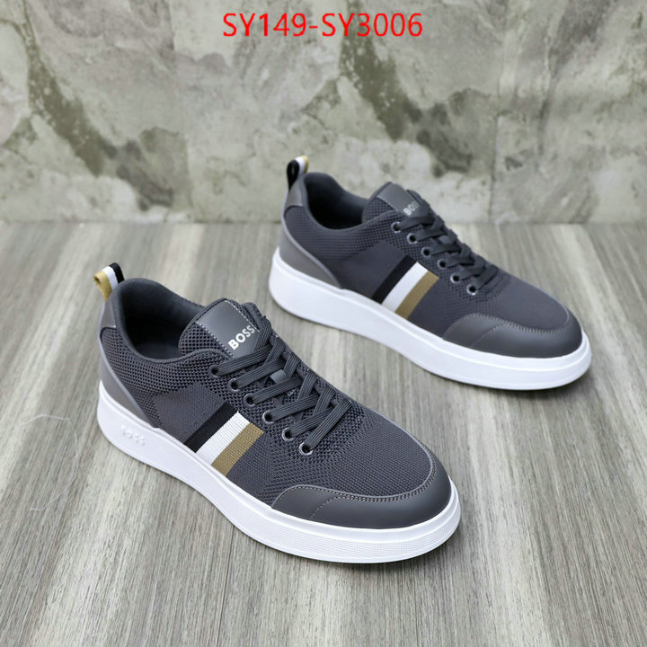 Men Shoes-Boss top quality designer replica ID: SY3006 $: 149USD