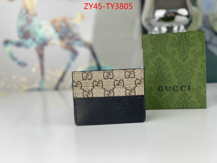 Gucci Bags(4A)-Wallet- aaaaa ID: TY3805 $: 45USD