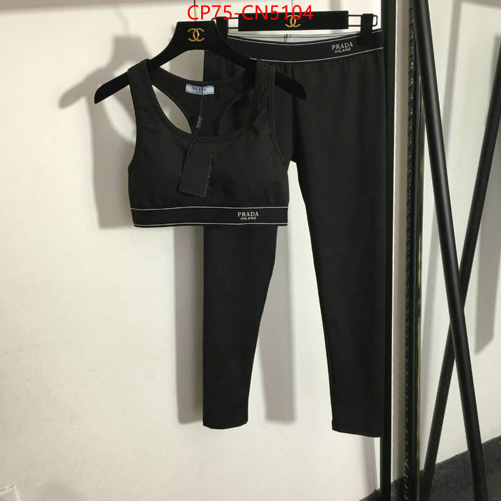 Clothing-Prada how to find designer replica ID: CN5104 $: 75USD