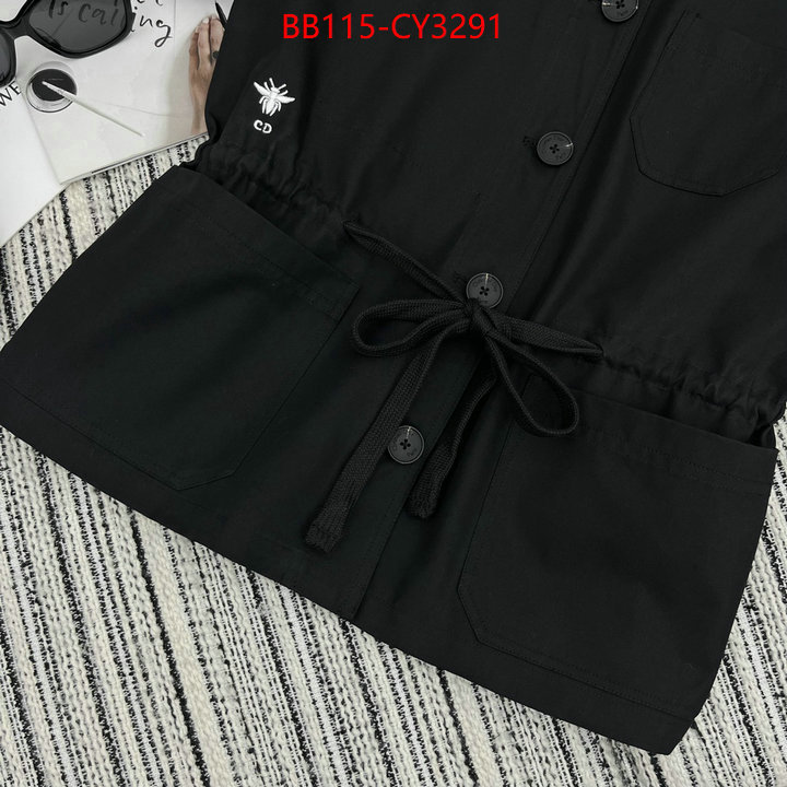 Clothing-Dior cheap high quality replica ID: CY3291 $: 115USD