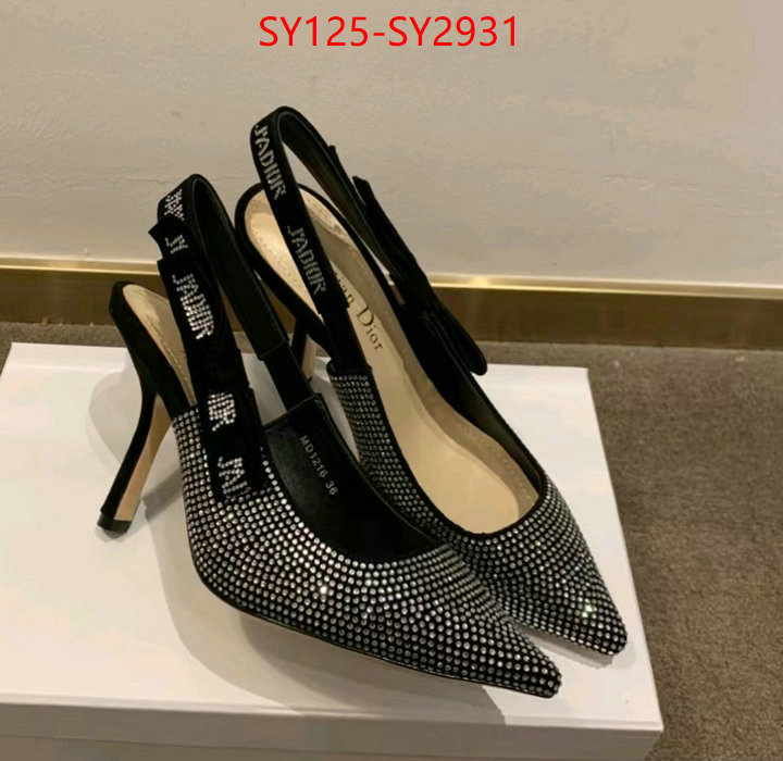 Women Shoes-Dior best aaaaa ID: SY2931 $: 125USD
