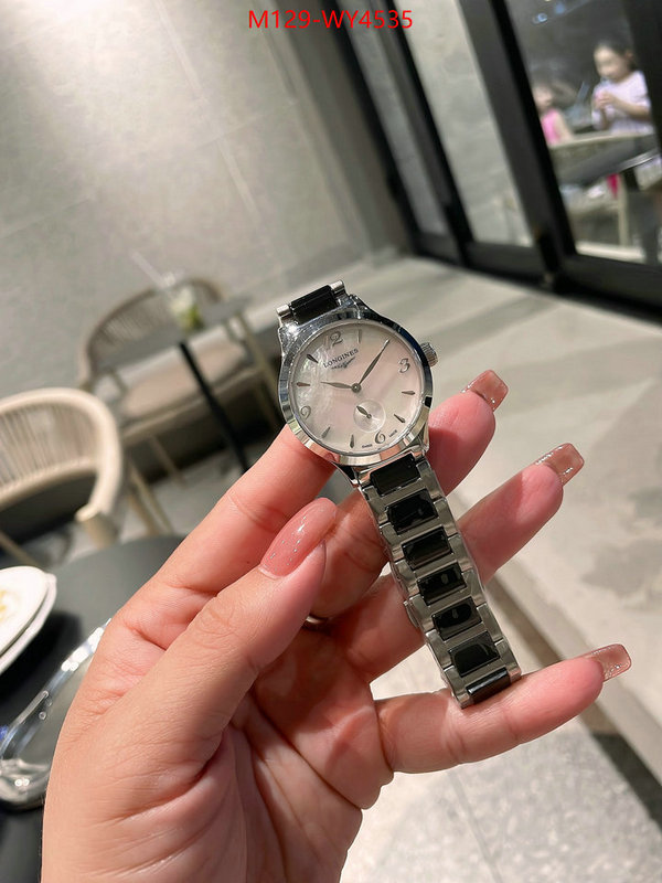 Watch(4A)-Longines top quality fake ID: WY4535 $: 129USD