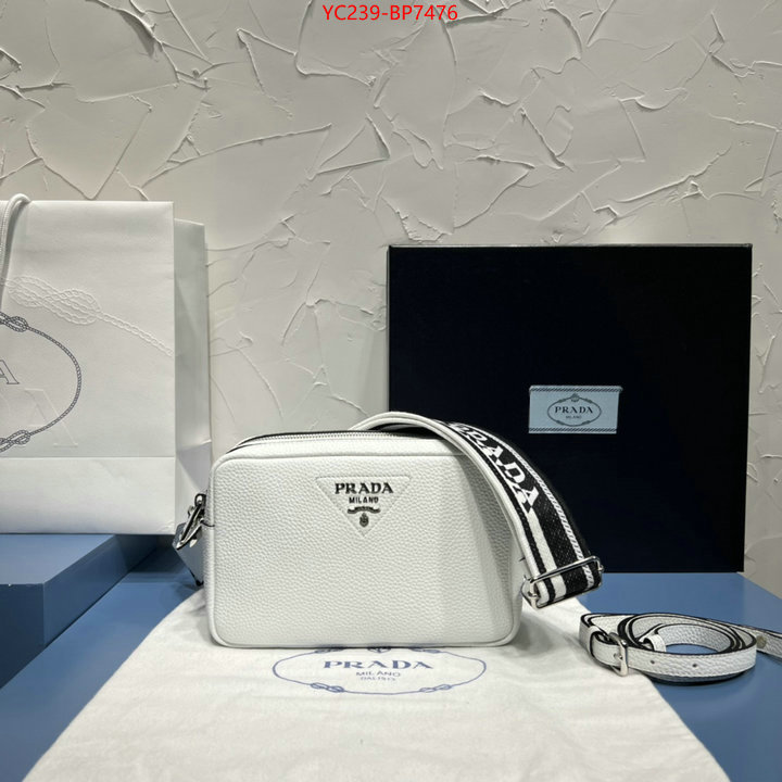 Prada Bags (TOP)-Diagonal- highest quality replica ID: BP7476 $: 239USD