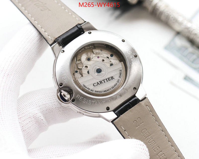 Watch(TOP)-Cartier replica online ID: WY4615 $: 265USD