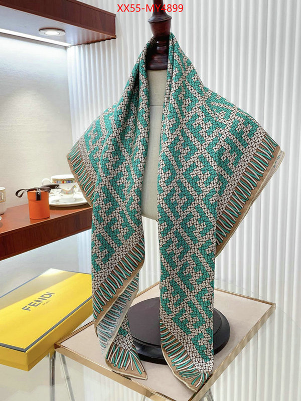 Scarf-Fendi exclusive cheap ID: MY4899 $: 55USD