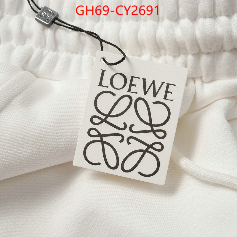 Clothing-Loewe replica for cheap ID: CY2691 $: 69USD