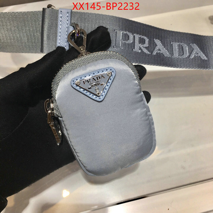 Prada Bags (TOP)-Re-Edition 2000 best quality designer ID: BP2232 $: 145USD