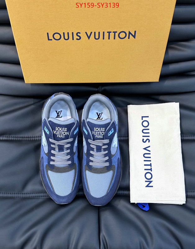 Men Shoes-LV buy 1:1 ID: SY3139 $: 159USD