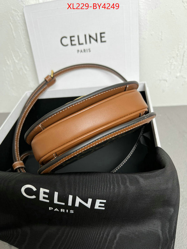 CELINE Bags(TOP)-Triomphe Series replica wholesale ID: BY4249 $: 229USD