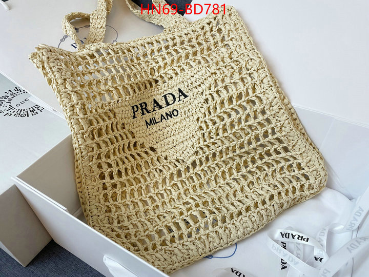 Prada Bags (4A)-Handbag- what 1:1 replica ID: BD781 $: 69USD