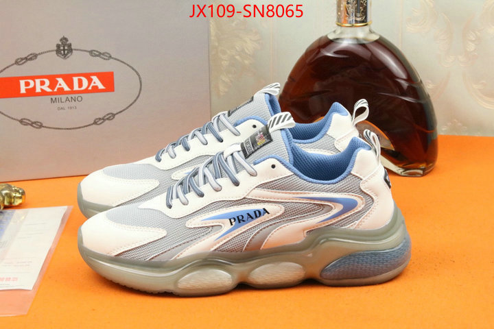 Men shoes-Prada buy the best replica ID: SN8065 $: 109USD