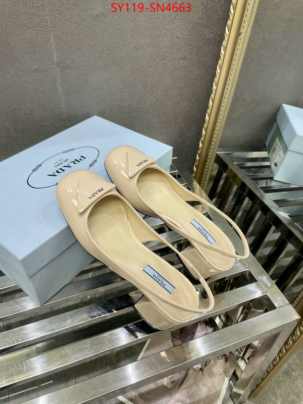 Women Shoes-Prada what is aaaaa quality ID: SN4663 $: 119USD