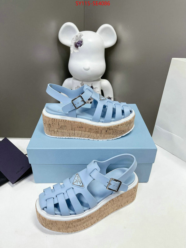 Women Shoes-Prada best quality replica ID: SE4086 $: 115USD