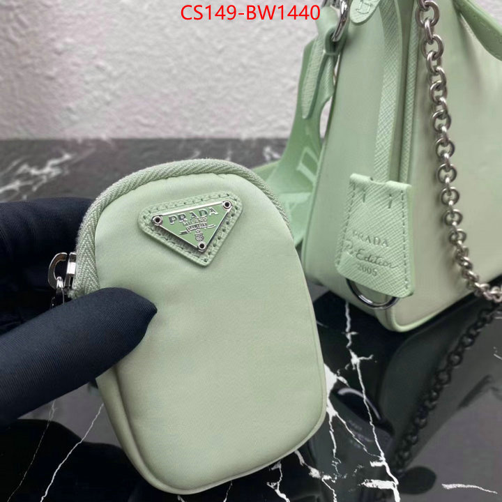 Prada Bags (TOP)-Re-Edition 2005 where should i buy to receive ID: BW1440 $: 149USD