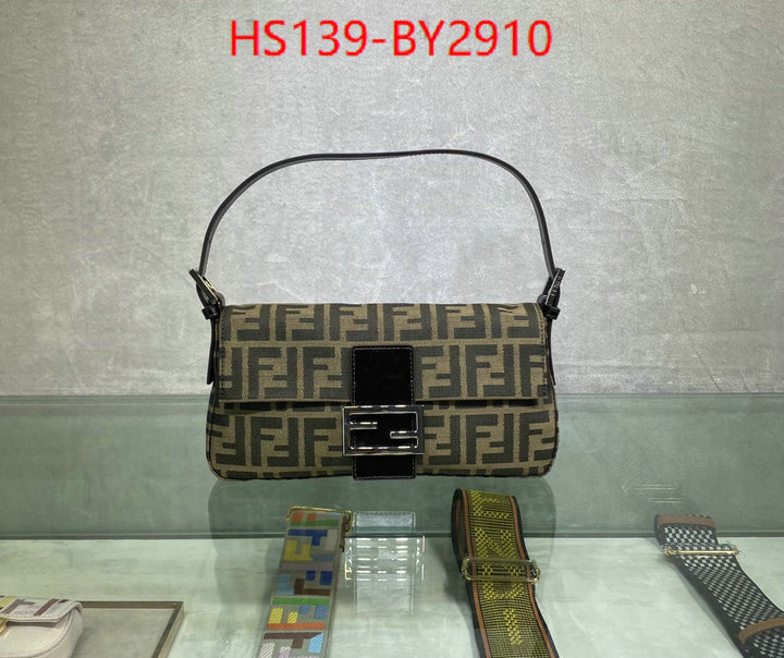 Fendi Bags(TOP)-Baguette buy luxury 2023 ID: BY2910 $: 139USD