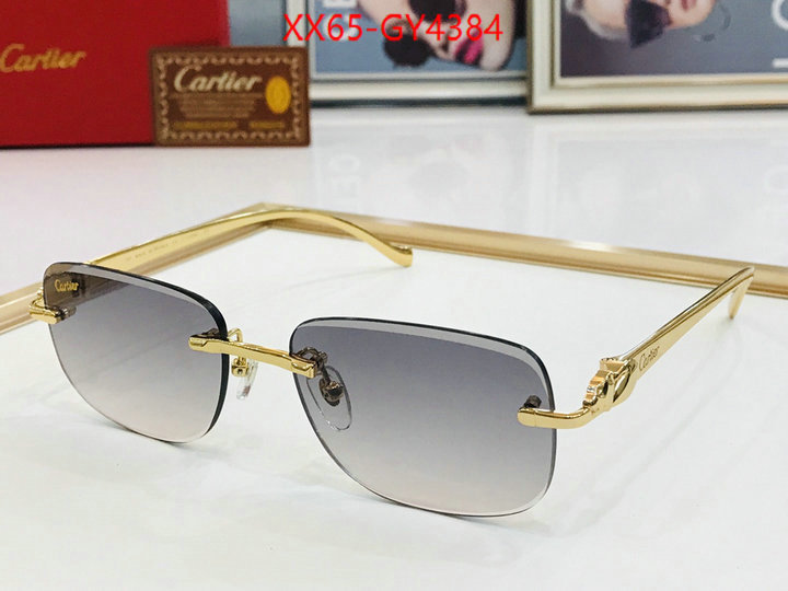 Glasses-Cartier replica for cheap ID: GY4384 $: 65USD